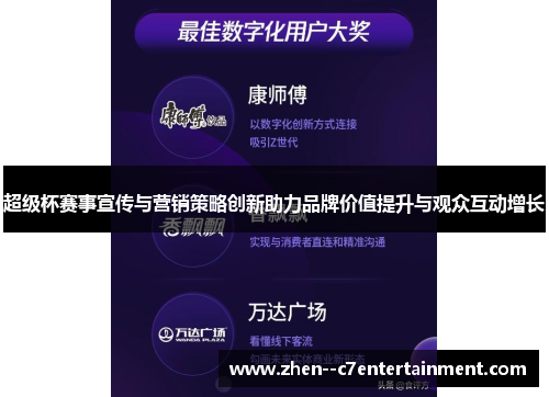超级杯赛事宣传与营销策略创新助力品牌价值提升与观众互动增长 超级杯赛事宣传与营销策略创新助力品牌价值提升与观众互动增长
