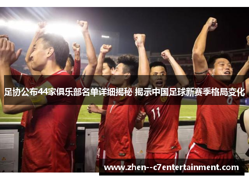足协公布44家俱乐部名单详细揭秘 揭示中国足球新赛季格局变化 足协公布44家俱乐部名单详细揭秘 揭示中国足球新赛季格局变化