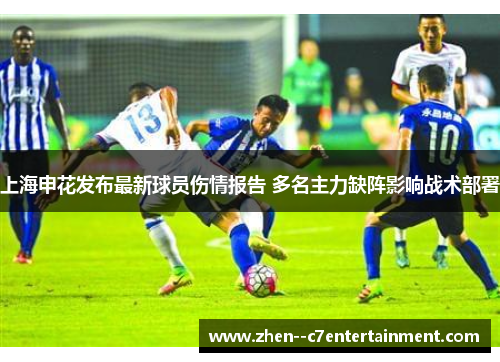 上海申花发布最新球员伤情报告 多名主力缺阵影响战术部署