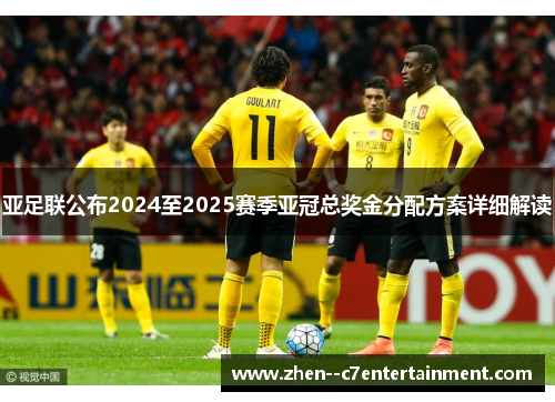 亚足联公布2024至2025赛季亚冠总奖金分配方案详细解读