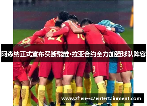 阿森纳正式宣布买断戴维·拉亚合约全力加强球队阵容